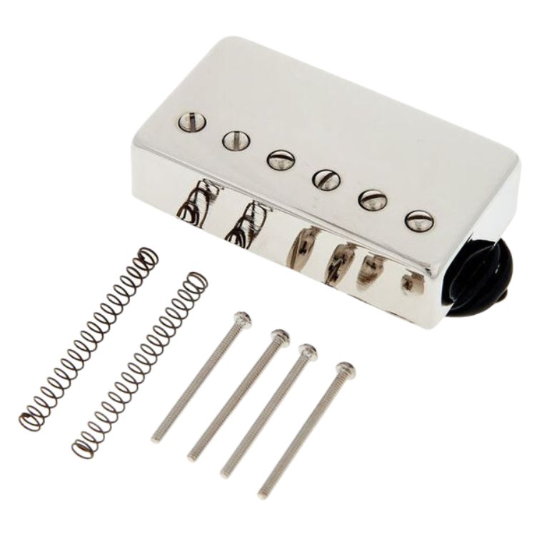 DiMarzio DP223FBK PAF® 36th Anniversary Bridge Humbucker, F-Spaced, Nickel Cover