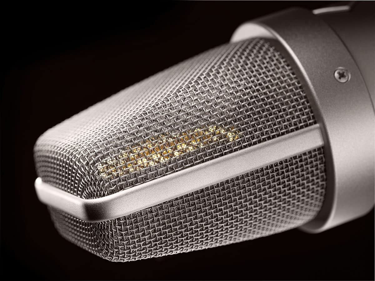 Neumann TLM 103-MT-Set | Large Diaphgram Mono Set Condenser Studio Microphone Black