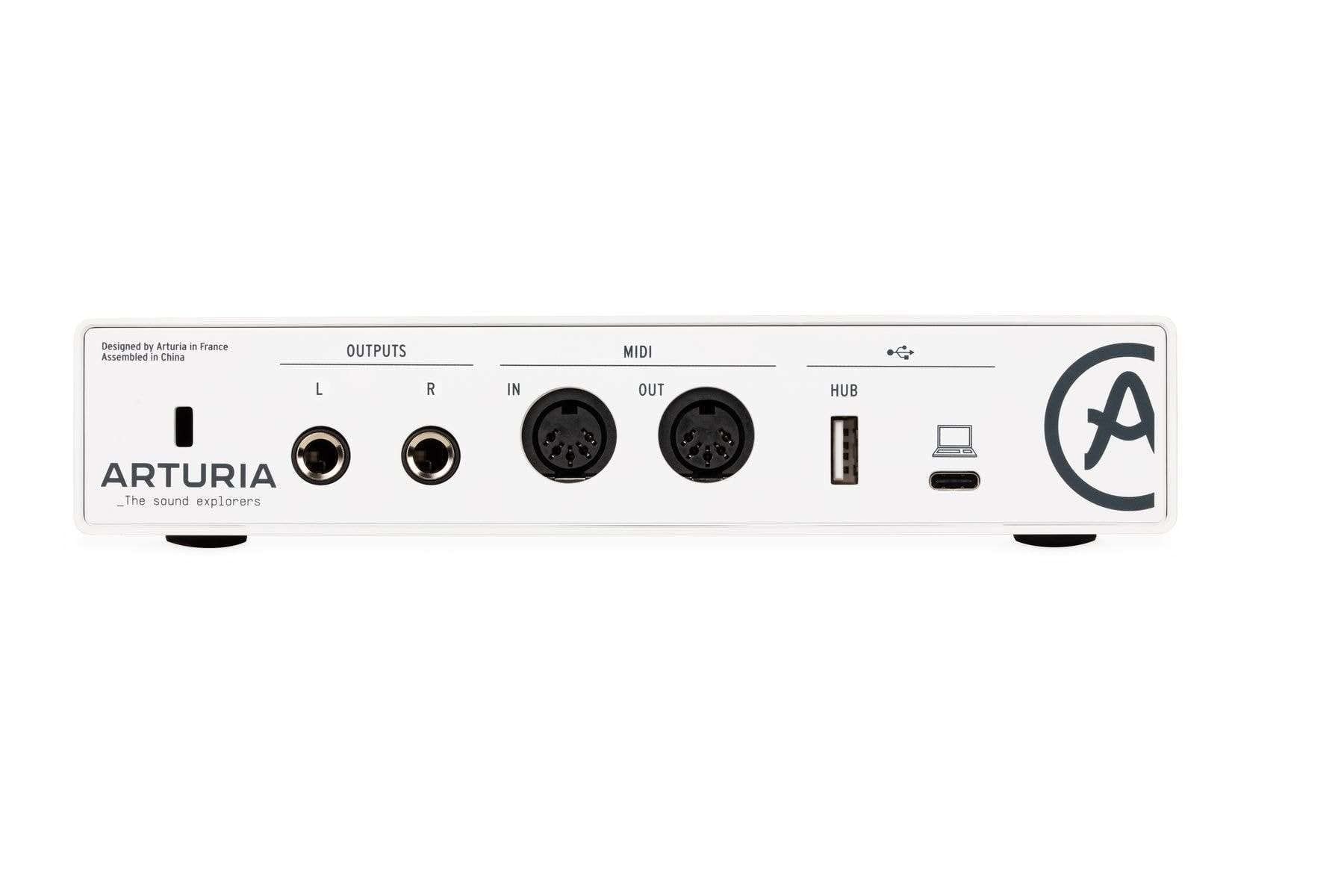 Arturia MiniFuse Series USB Audio Interfaces with Creative Software for Recording, Production, and Podcasting