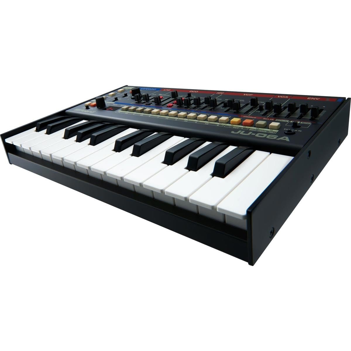 Roland JU-06A Keyboard Synthesizer Sound Module with 8 Patches + 8 Banks