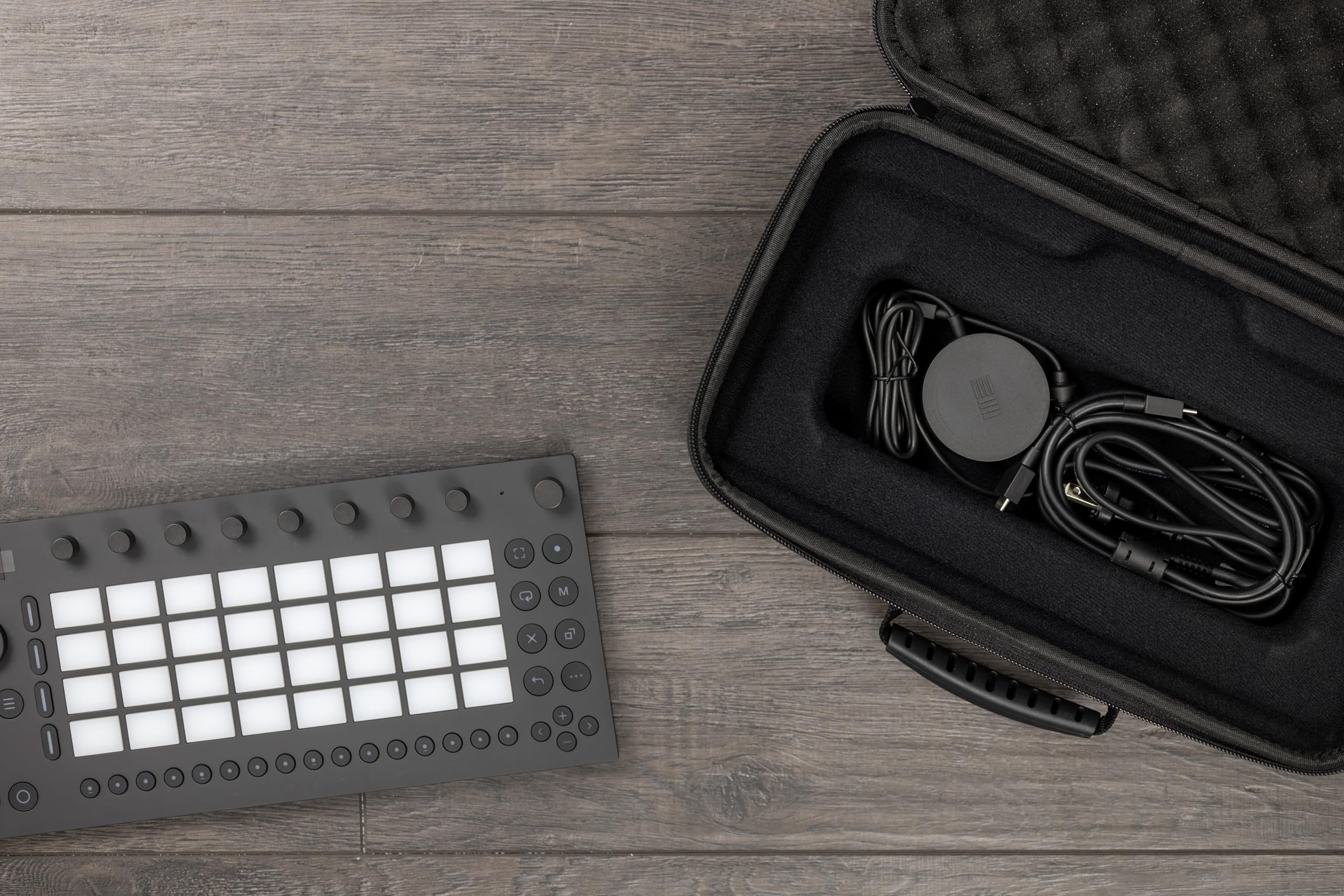 Headliner Lightweight Molded EVA Hardshell Pro-Fit™ Case Compatible with Ableton Move