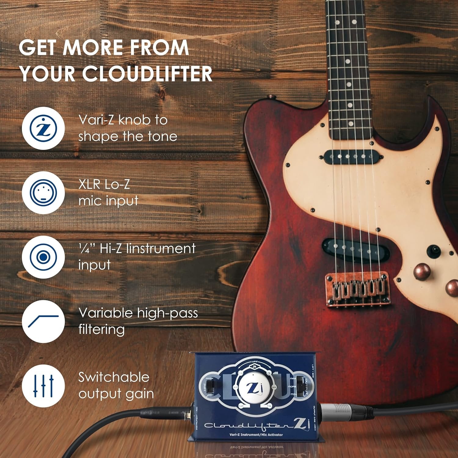 Cloud Microphones Cloudlifter Mic Activator and Audio Interface