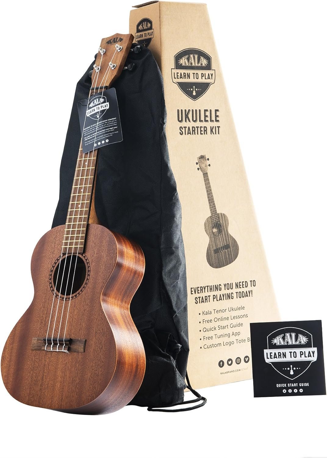 Kala KA-15S Mahogany Soprano Ukulele