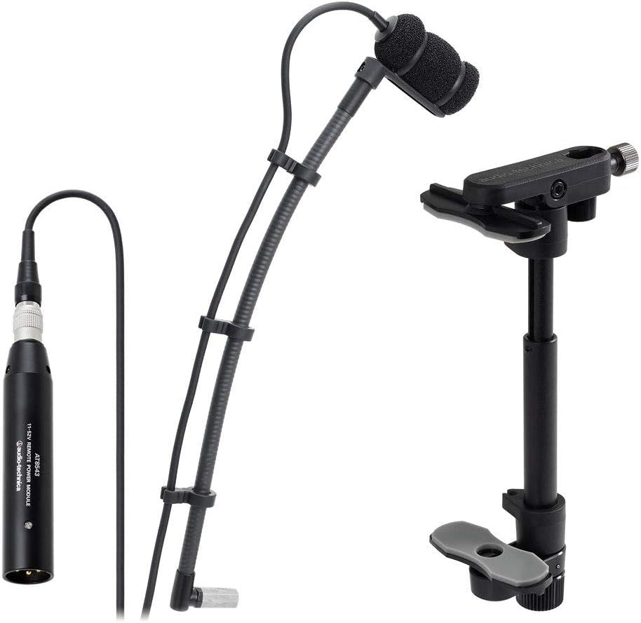 Audio-Technica ATM350GL Cardioid Condenser Microphone