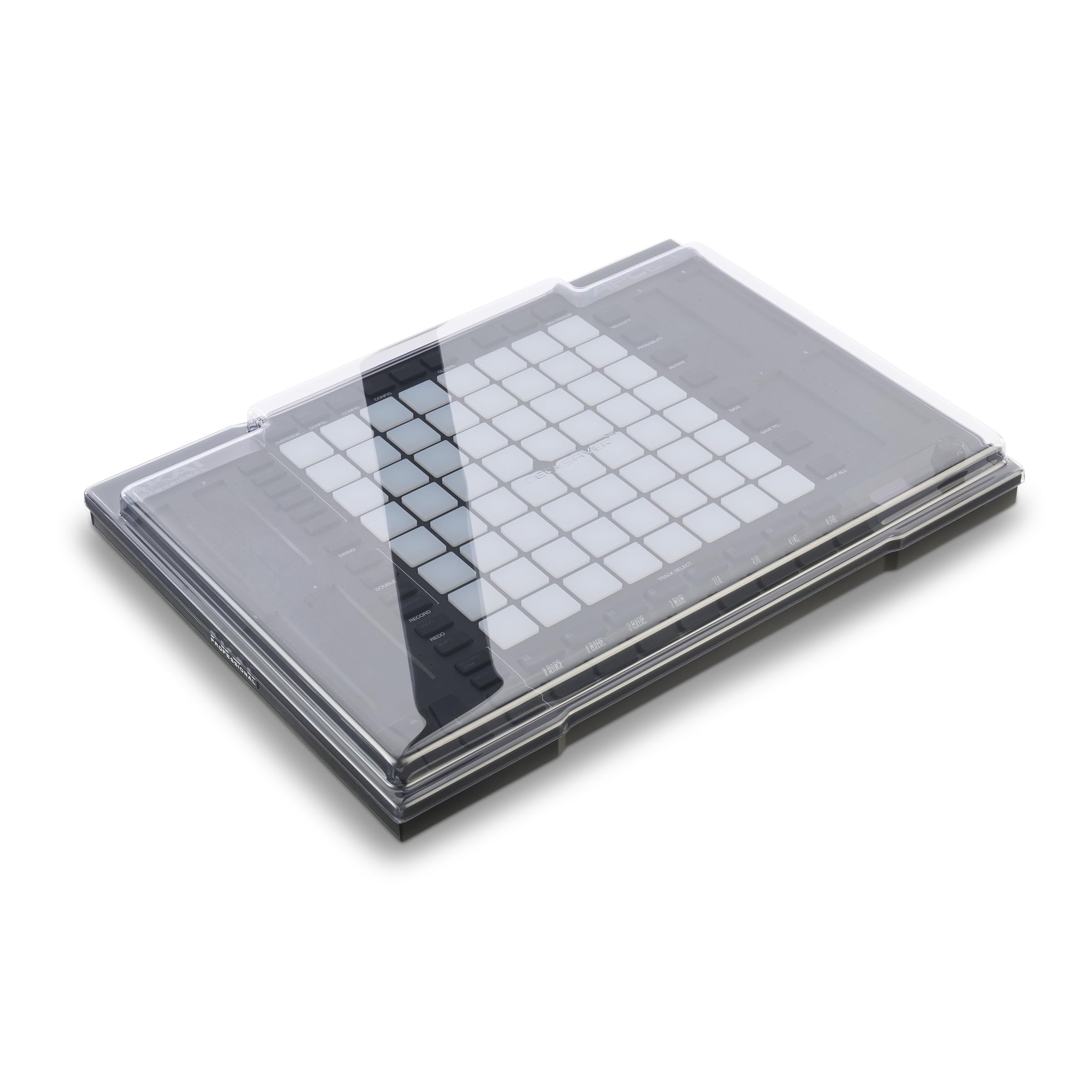 Decksaver Super Strong Polycarbonate Custom Fit Cover Compatible with Akai Professional APC64, Dust Cover for Travel and Everyday Protection