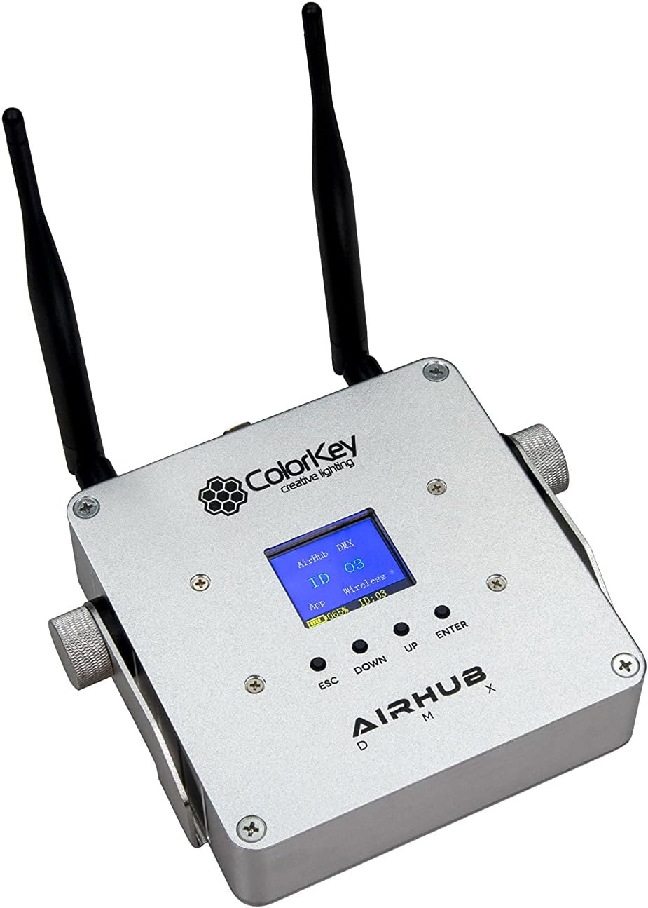 ColorKey Air Series Wireless Lighting Equipment