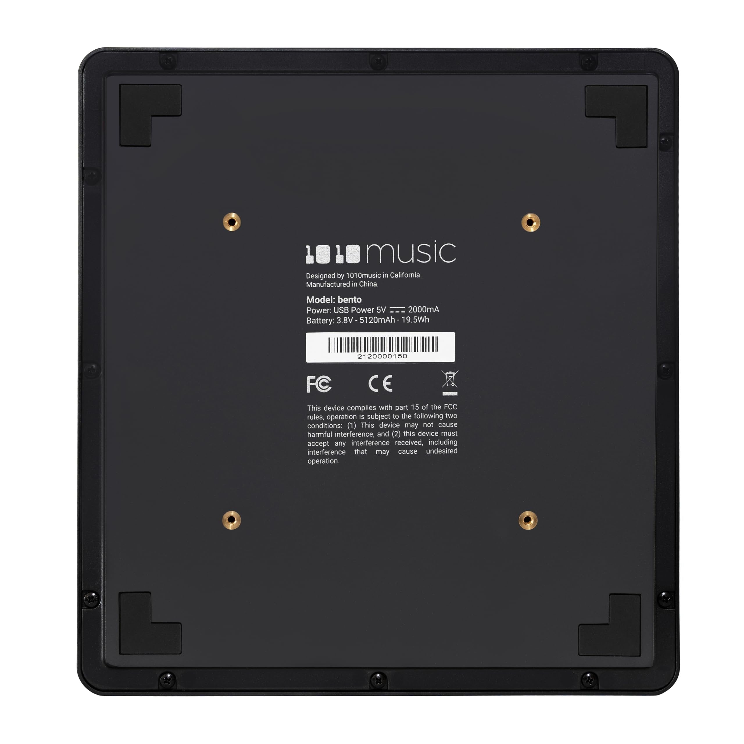 1010music Bento Sampling Production Studio