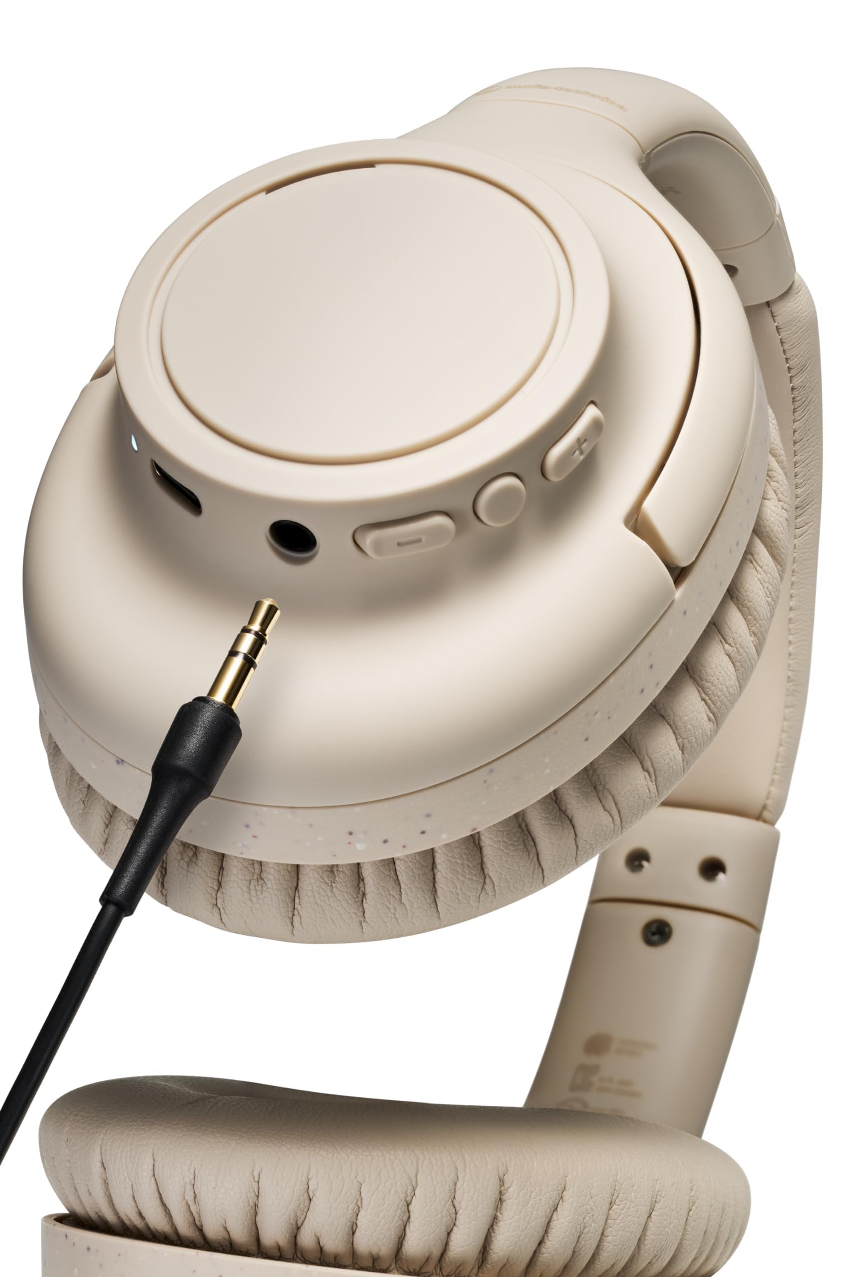 Audio-Technica ATH-S300BTBG Wireless Headphones, Beige