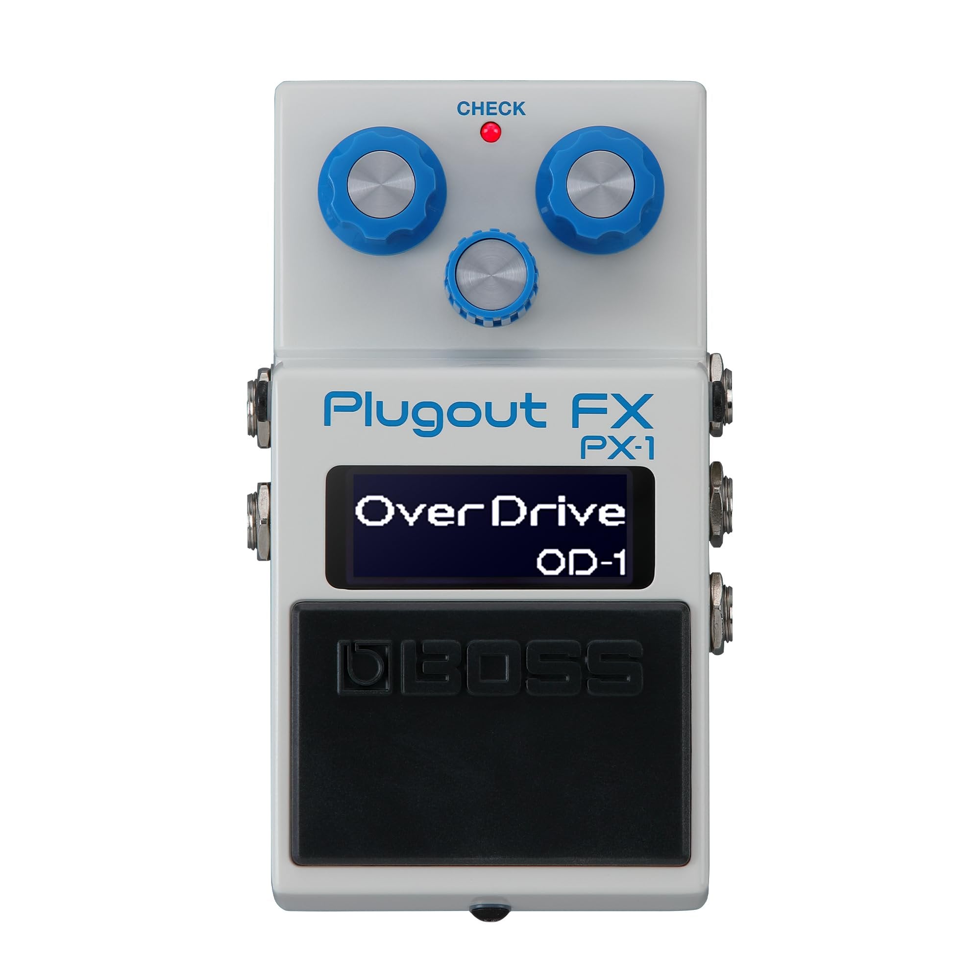 BOSS PX-1 Plugout FX | Innovative Convertible Hardware Platform | Up To 16 Iconic BOSS Effects in One Compact Pedal | Authentic Tone & Response | Pedalboard Space-Saver