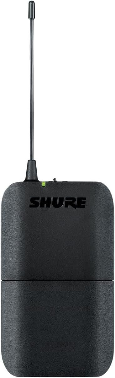 Shure BLX188/CVL UHF Wireless Microphone System - Perfect for Interviews, Presentations, Theater - 14-Hour Battery Life, 300 ft Range | Includes (2) Lavalier Mics, Dual Channel Receiver | H11 Band