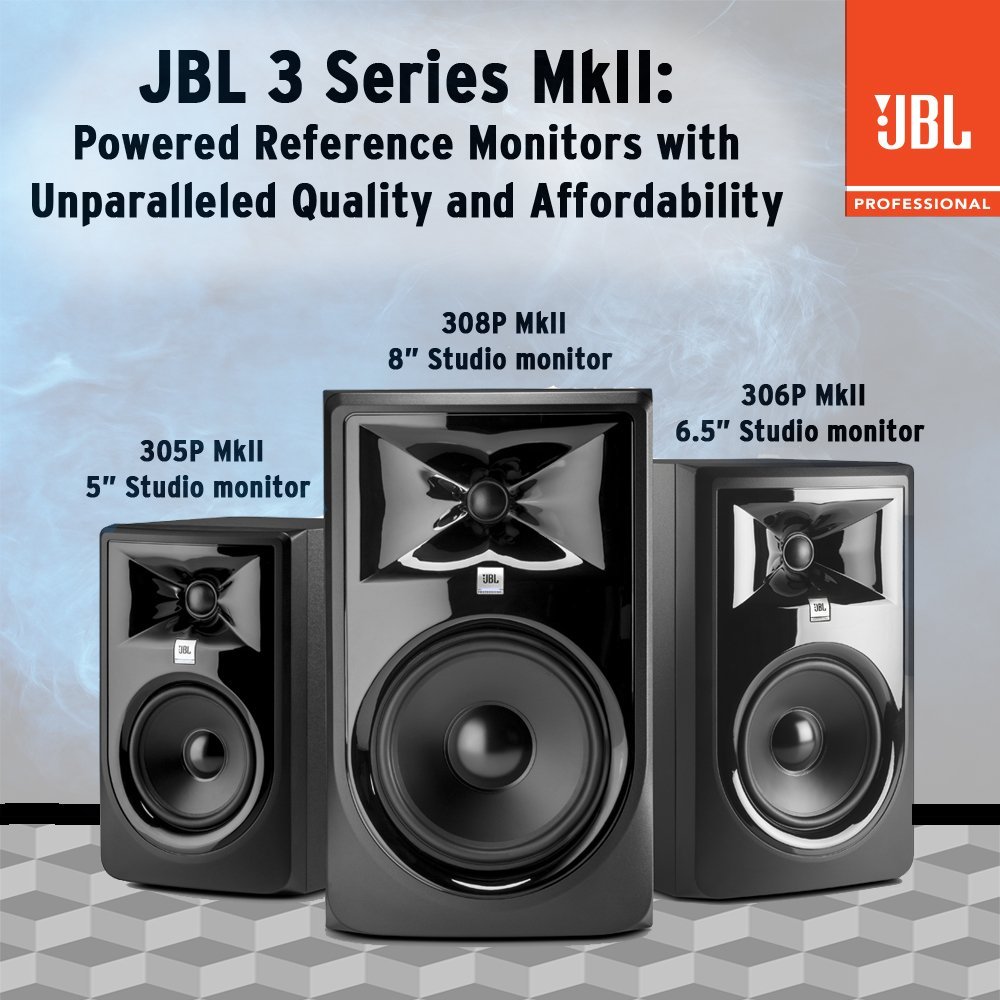 JBL Professional Desktop Reference Monitor