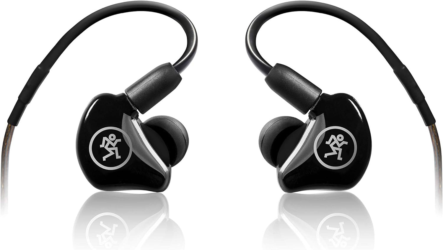 Mackie MP-240 BTA Hybrid Dual-Driver Professional in-Ear Monitors with Bluetooth Adapter