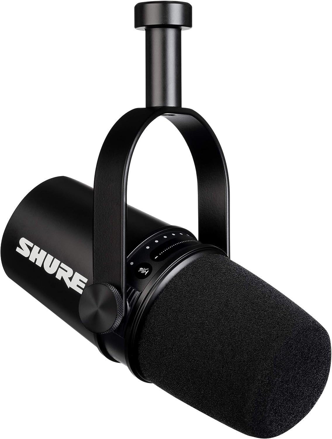 Shure MV7 USB Podcast Microphone - Silver