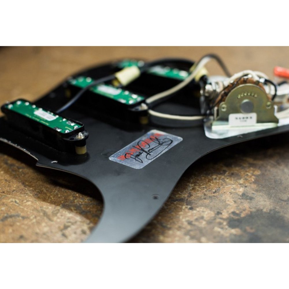 Seymour Duncan 11550-07-B Signature Dave Murray Loaded Pickguard, Black