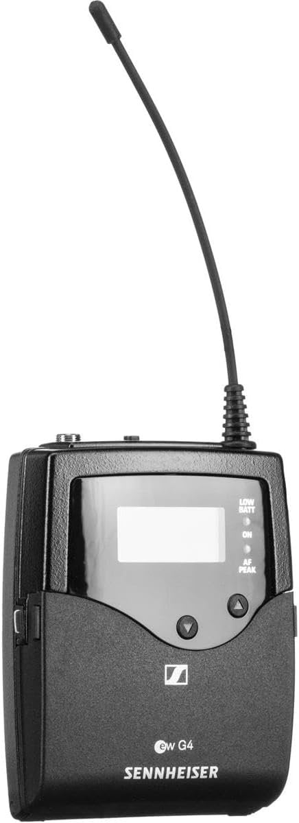 Sennheiser EW 512P G4 Portable Lavalier Wireless Set