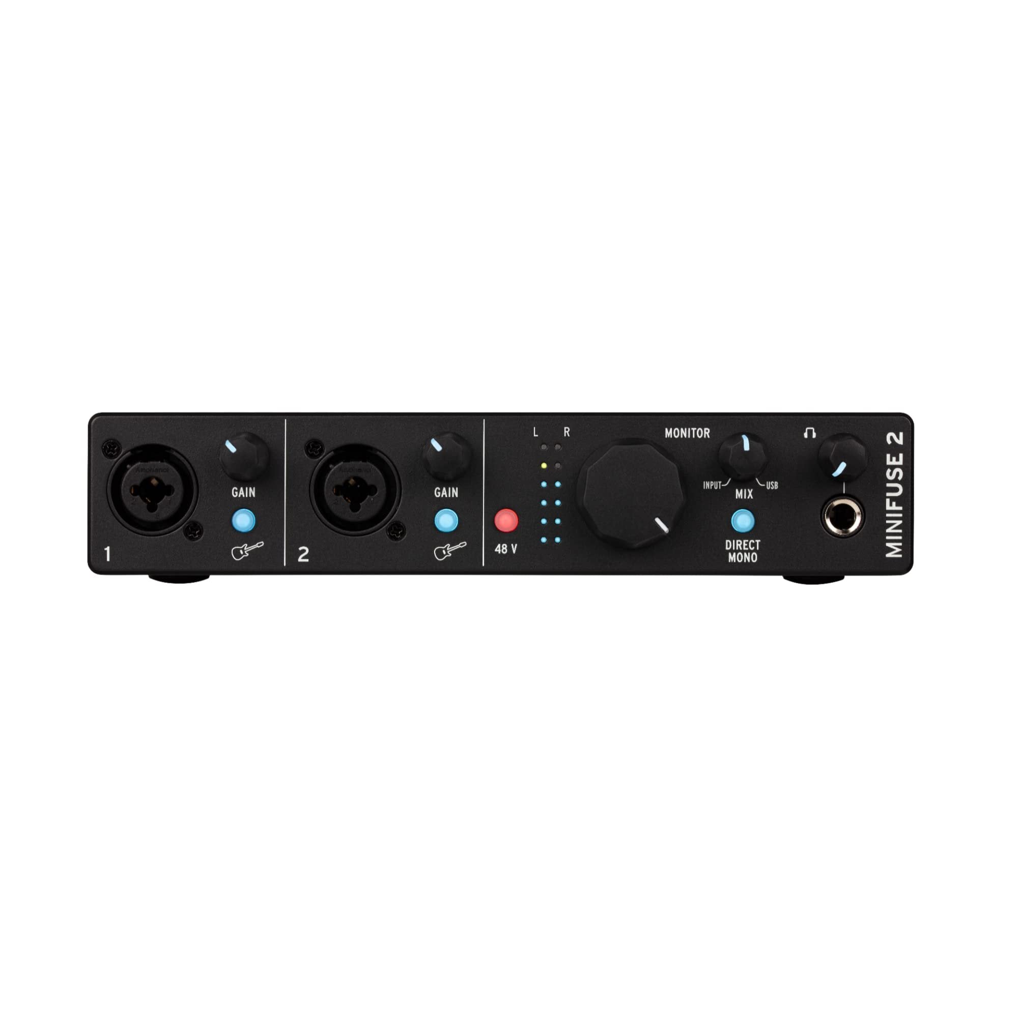 Arturia MiniFuse Series USB Audio Interfaces with Creative Software for Recording, Production, and Podcasting