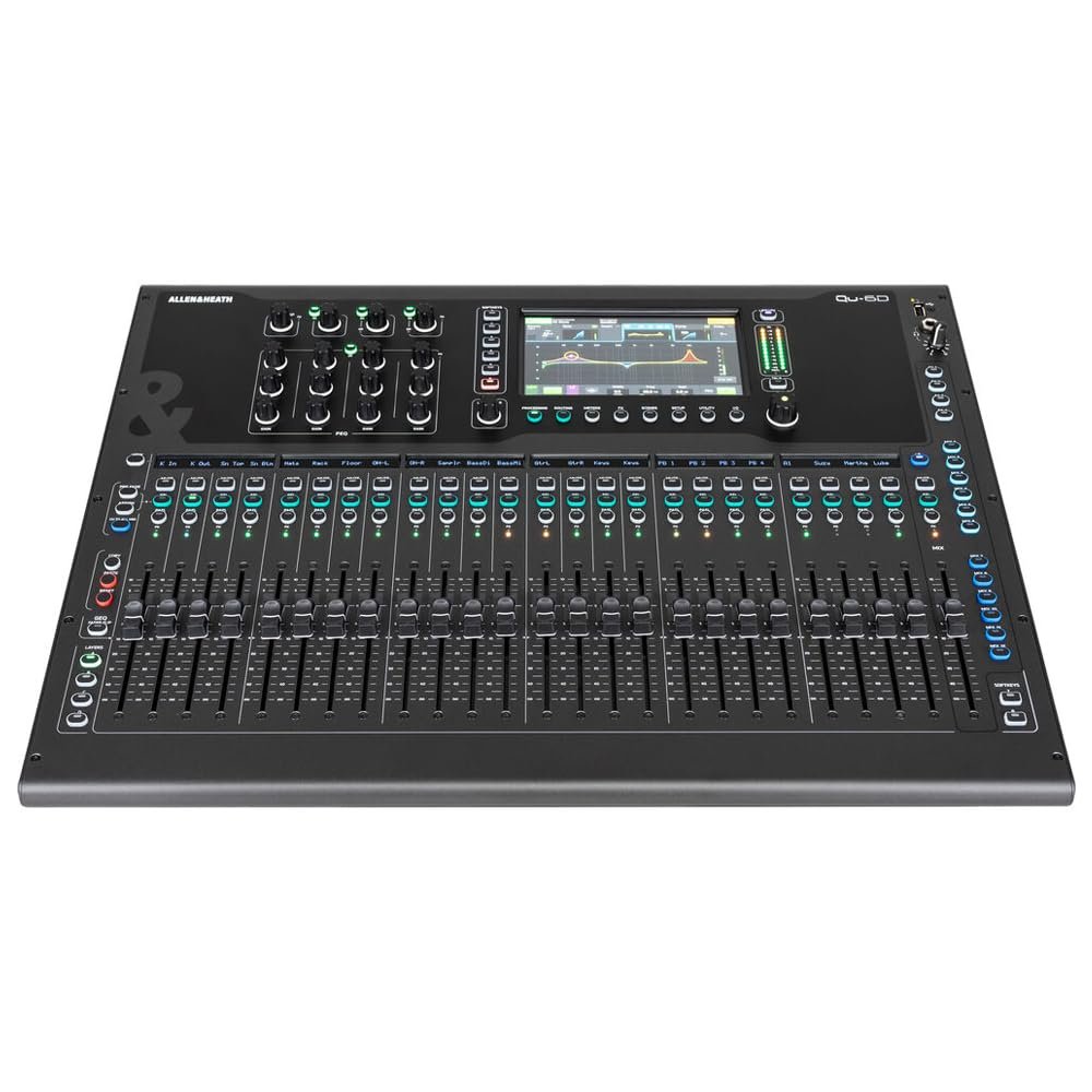 Allen & Heath Qu-6D 38-channel Digital Mixer with Dante
