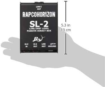 Rapco Horizon Direct Boxes and Signal Devices