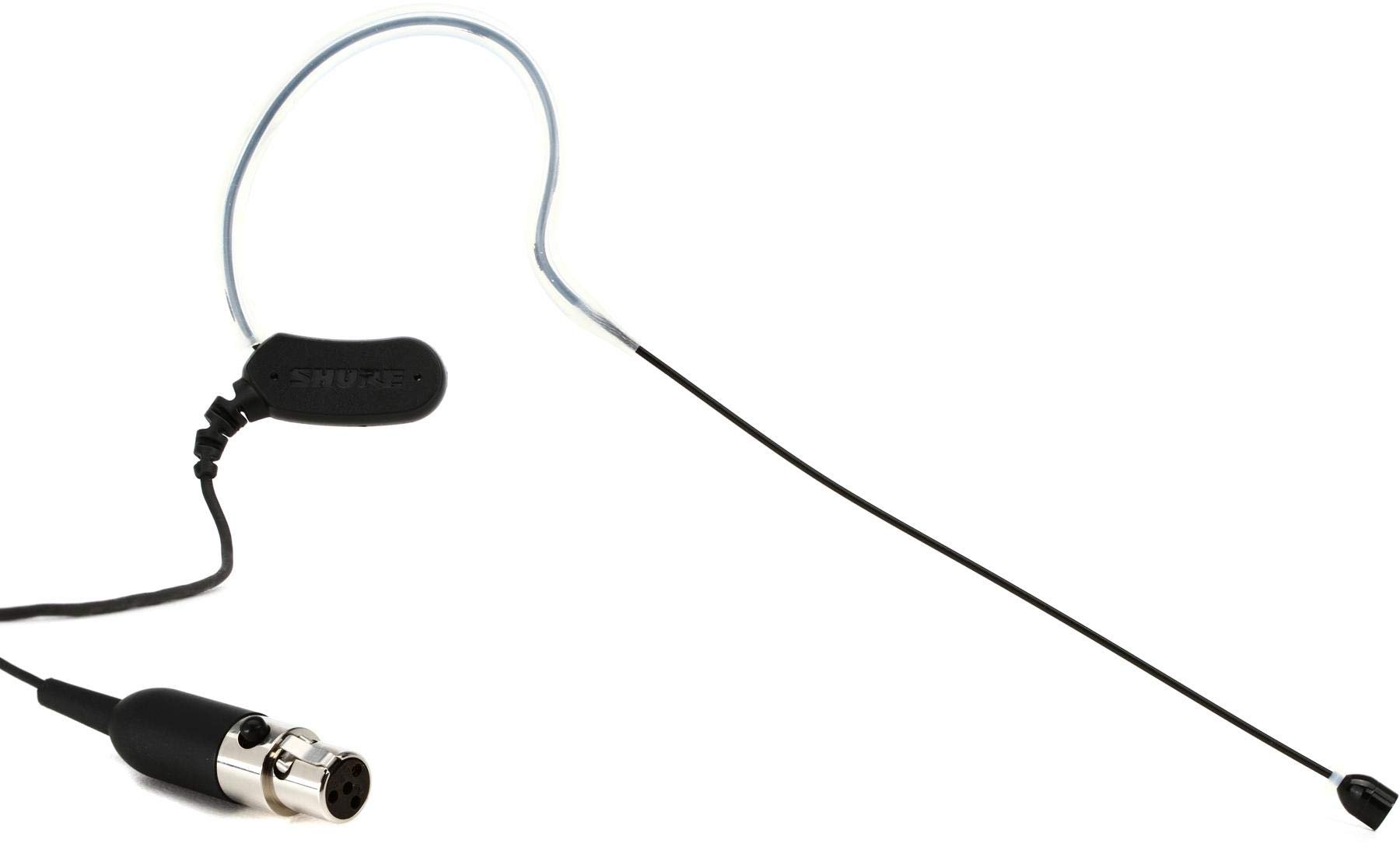 Shure Microflex MX153T/O-TQG Omnidirectional Earset Headworn Microphone