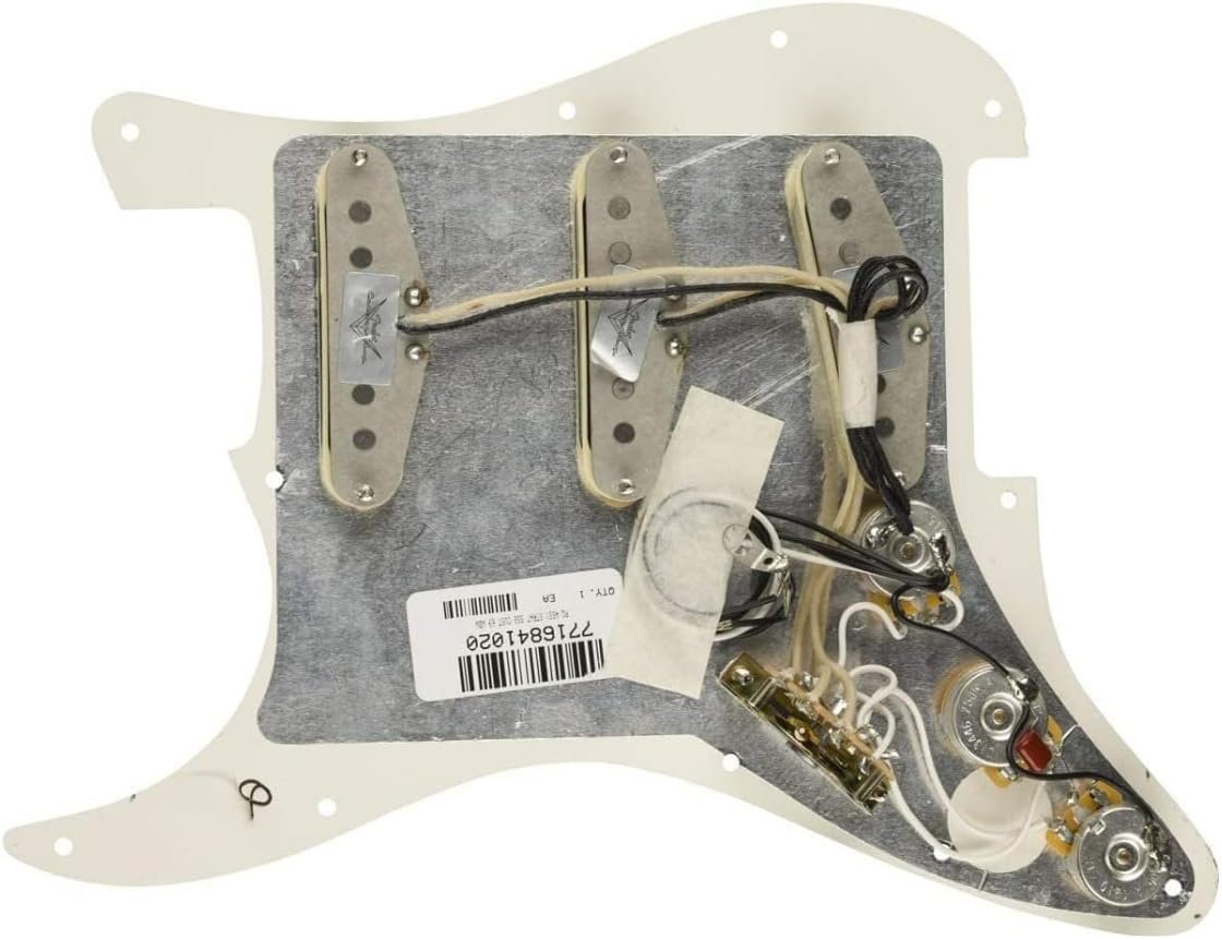 Fender Prewired Stratocaster Pickguard Assembly
