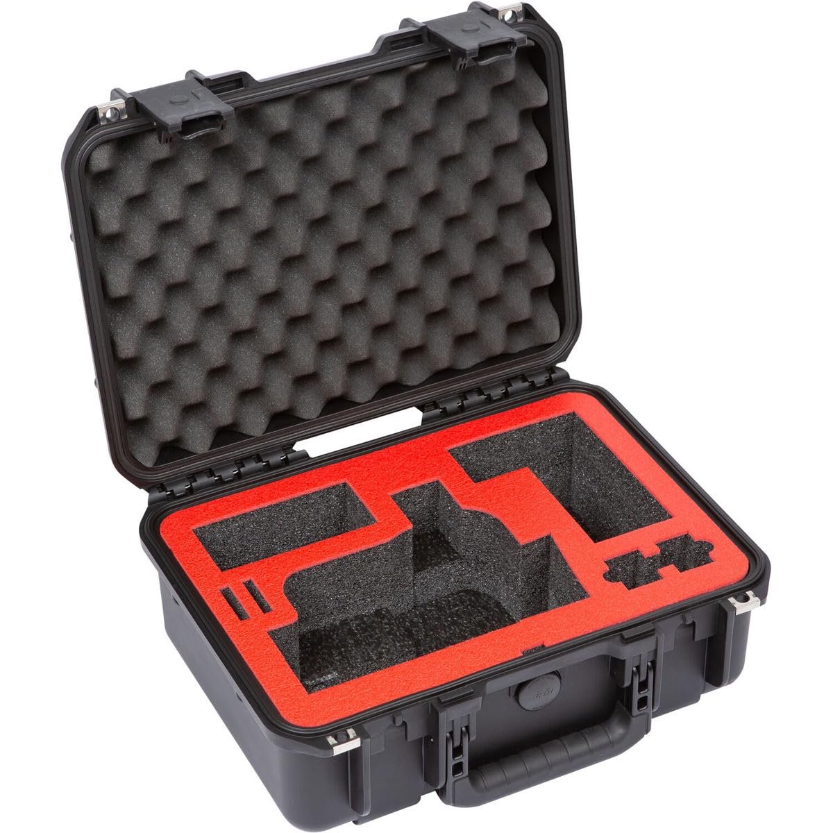 SKB iSeries 1510-6 Injection Molded Waterproof Case with Custom-Cut Foam for Canon XA11/15/40/45 & Accessories