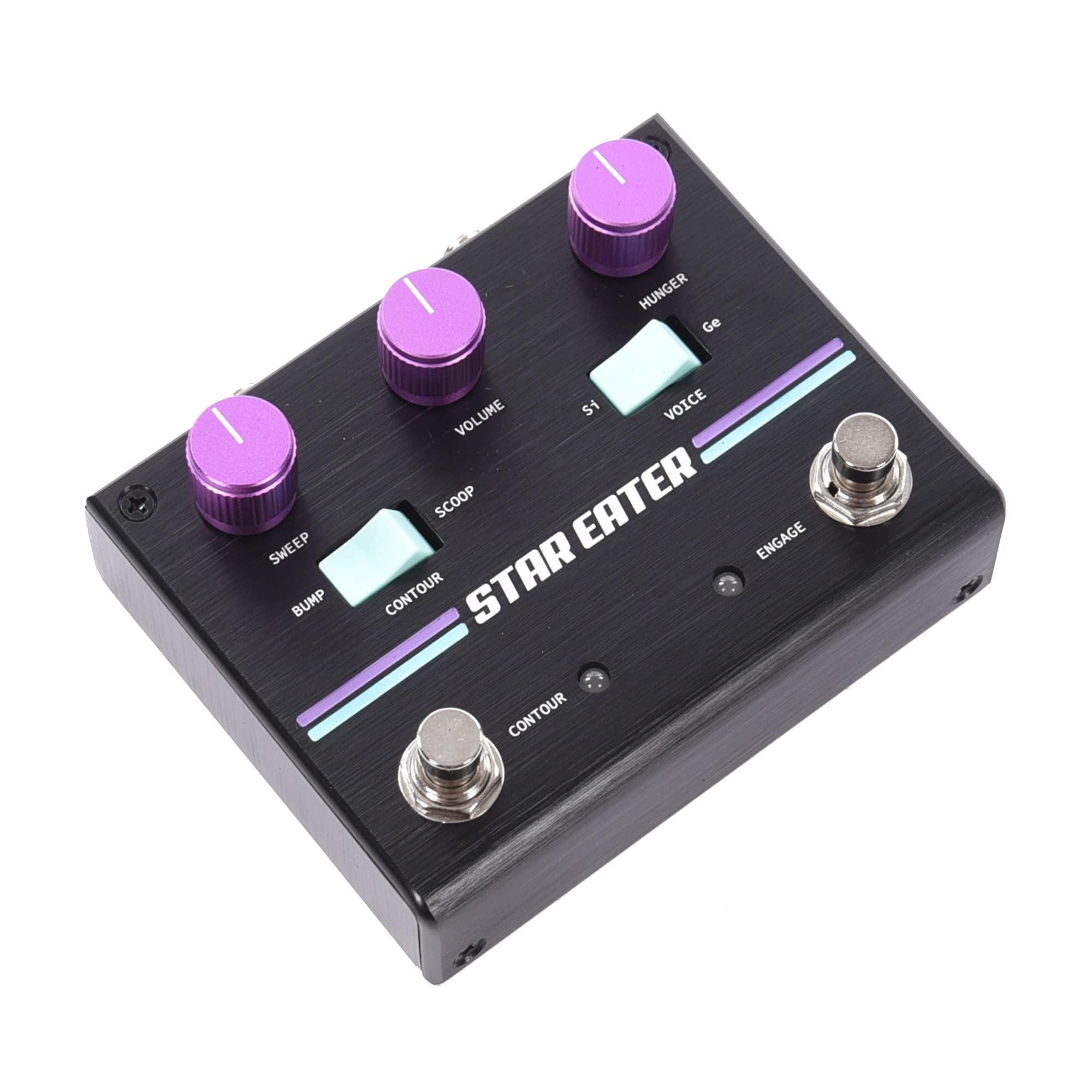 Pigtronix Star Eater Analog Fuzz Pedal