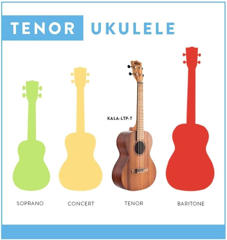 Kala KA-15S Mahogany Soprano Ukulele