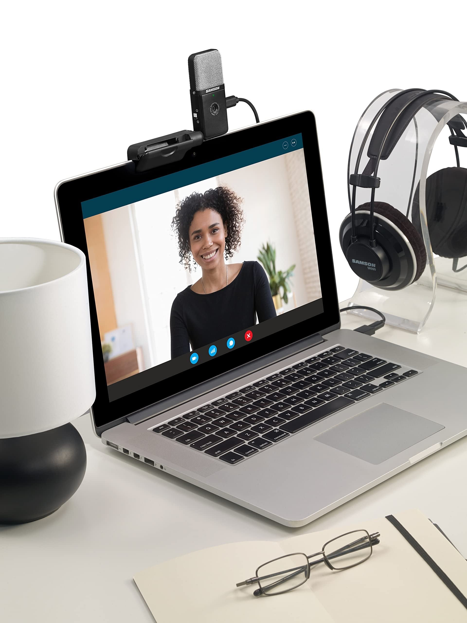SAMSON Go Mic Video USB Microphone with Web Cam