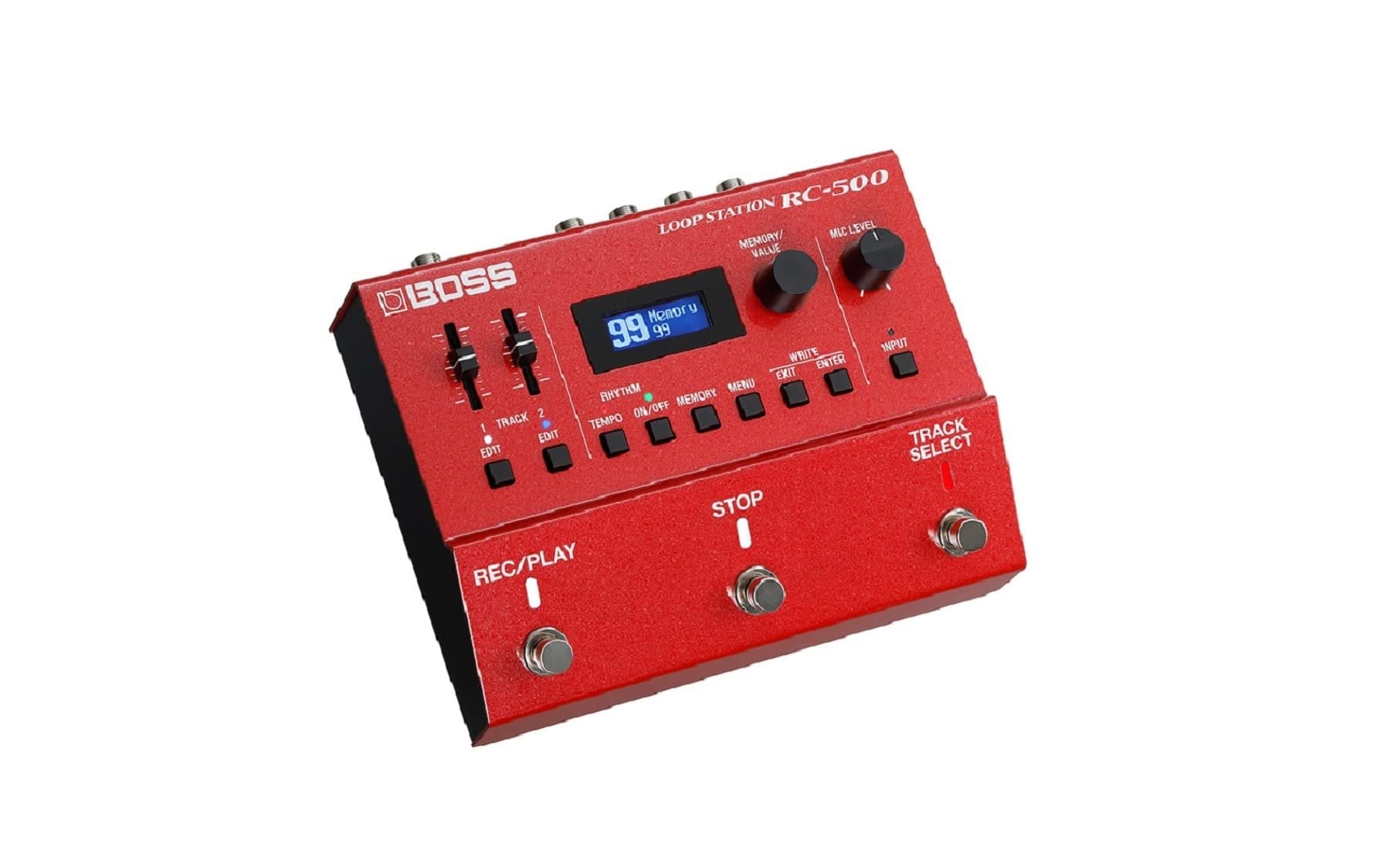 BOSS Loop Station - Twin Stereo Tracks