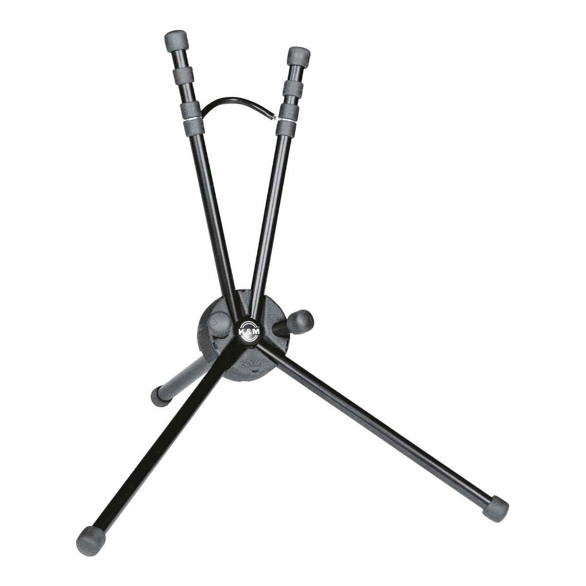 K&M König & Meyer Saxxy In-Bell Tripod Saxophone Stand