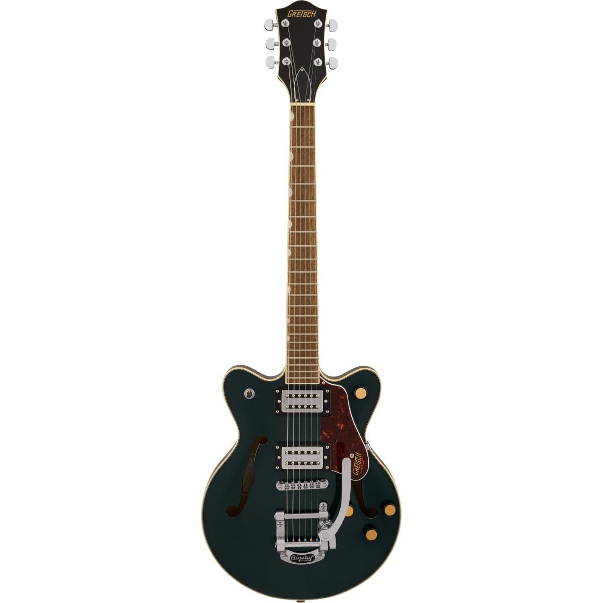 Gretsch G2655T Streamliner Center Block Jr. Double-Cut Electric Guitar - Cadillac Green