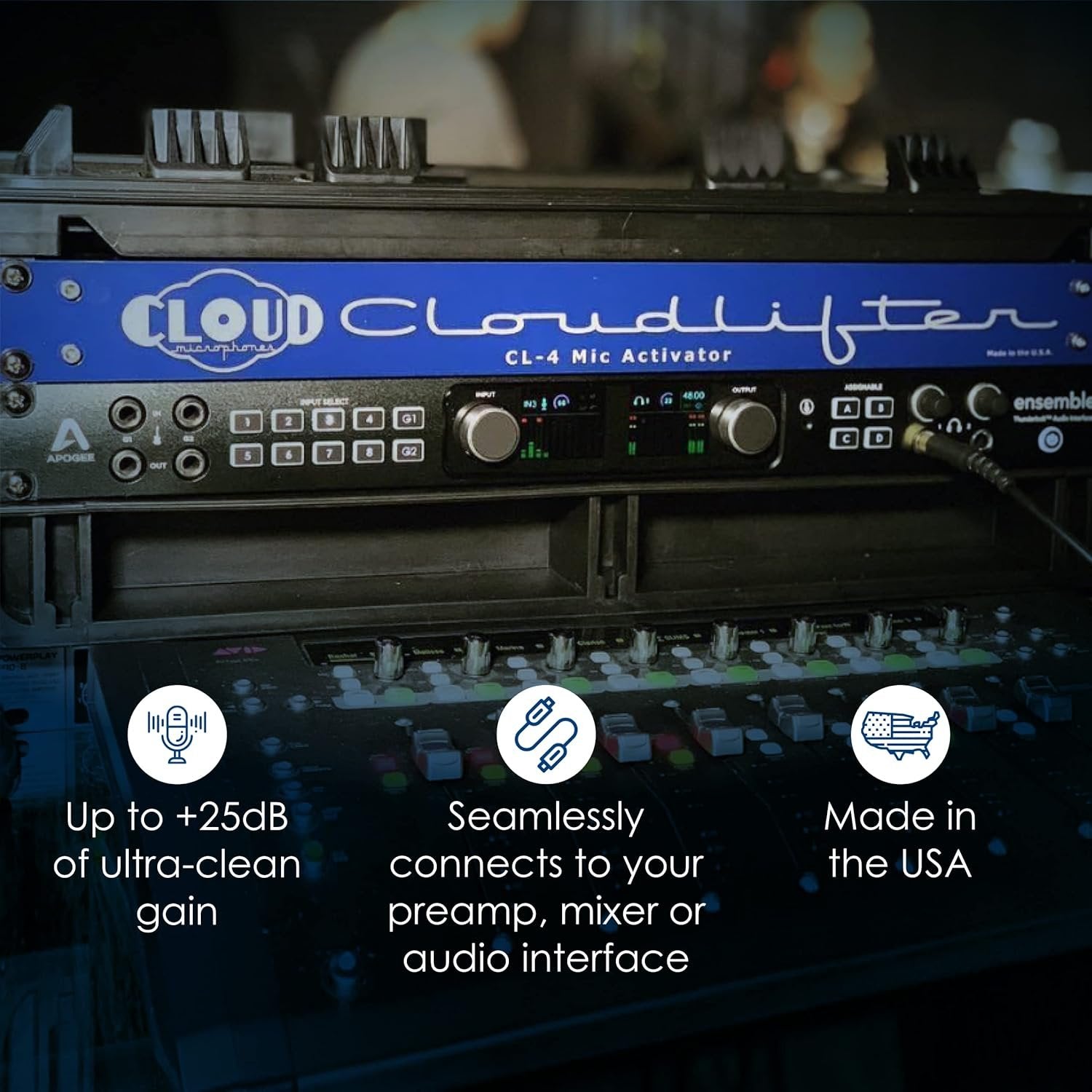 Cloud Microphones Cloudlifter Mic Activator and Audio Interface