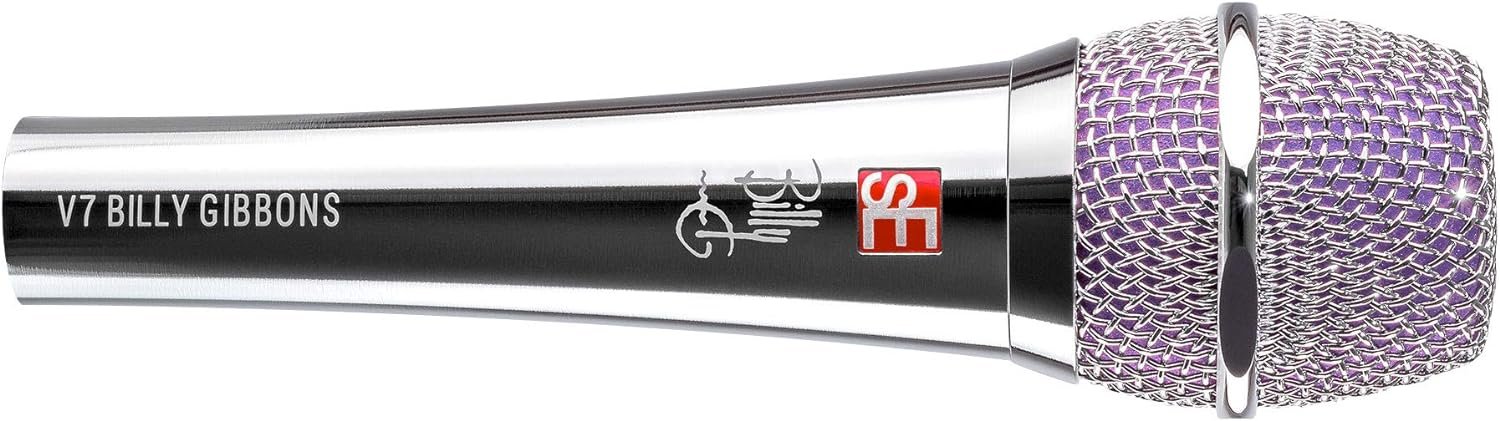 SE ELECTRONICS - Dynamic Handheld Microphones