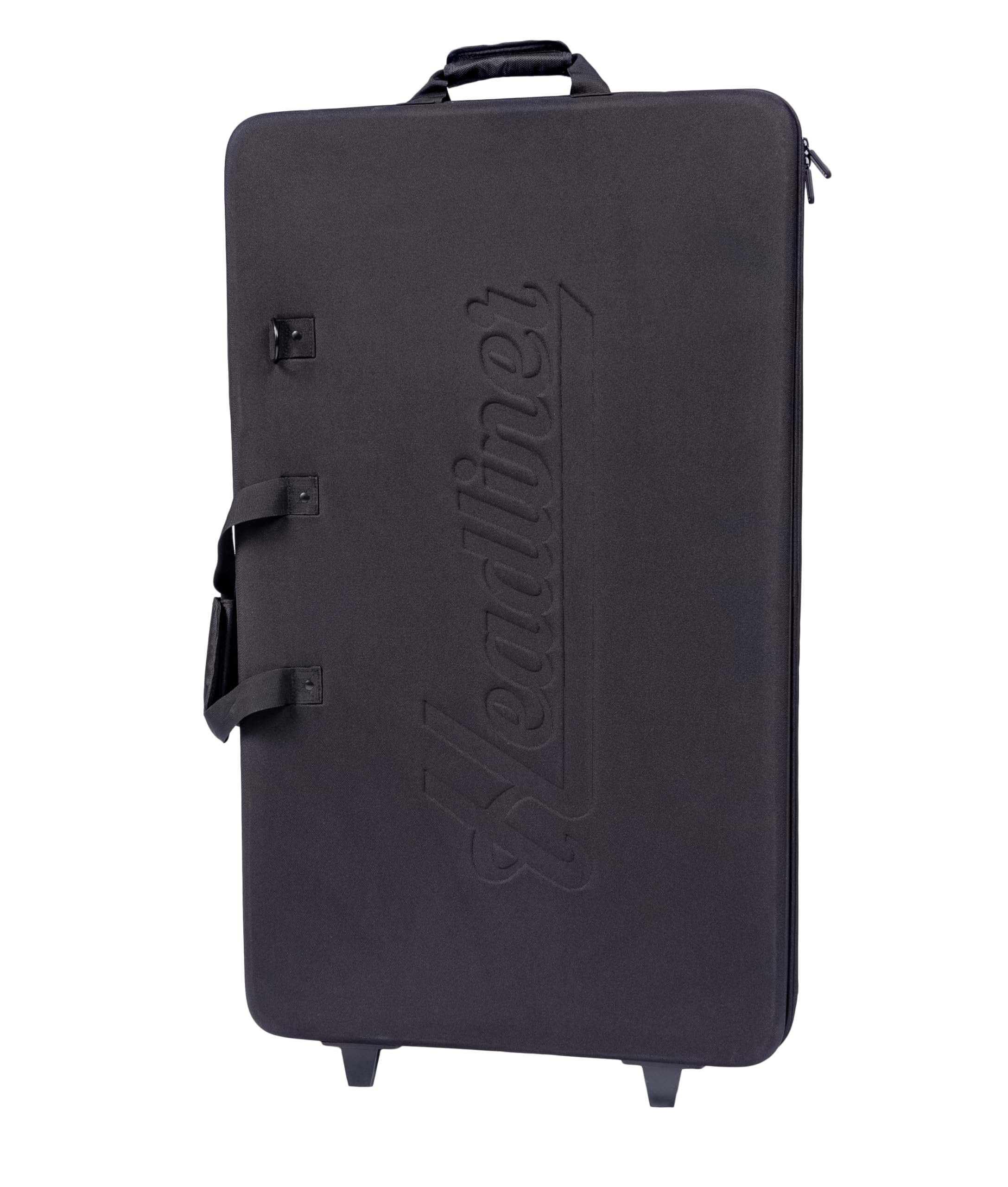 Headliner Lightweight Molded EVA Hardshell Pro-Fit™ Case with Wheels Compatible with AlphaTheta XDJ-AZ All-In-One DJ System