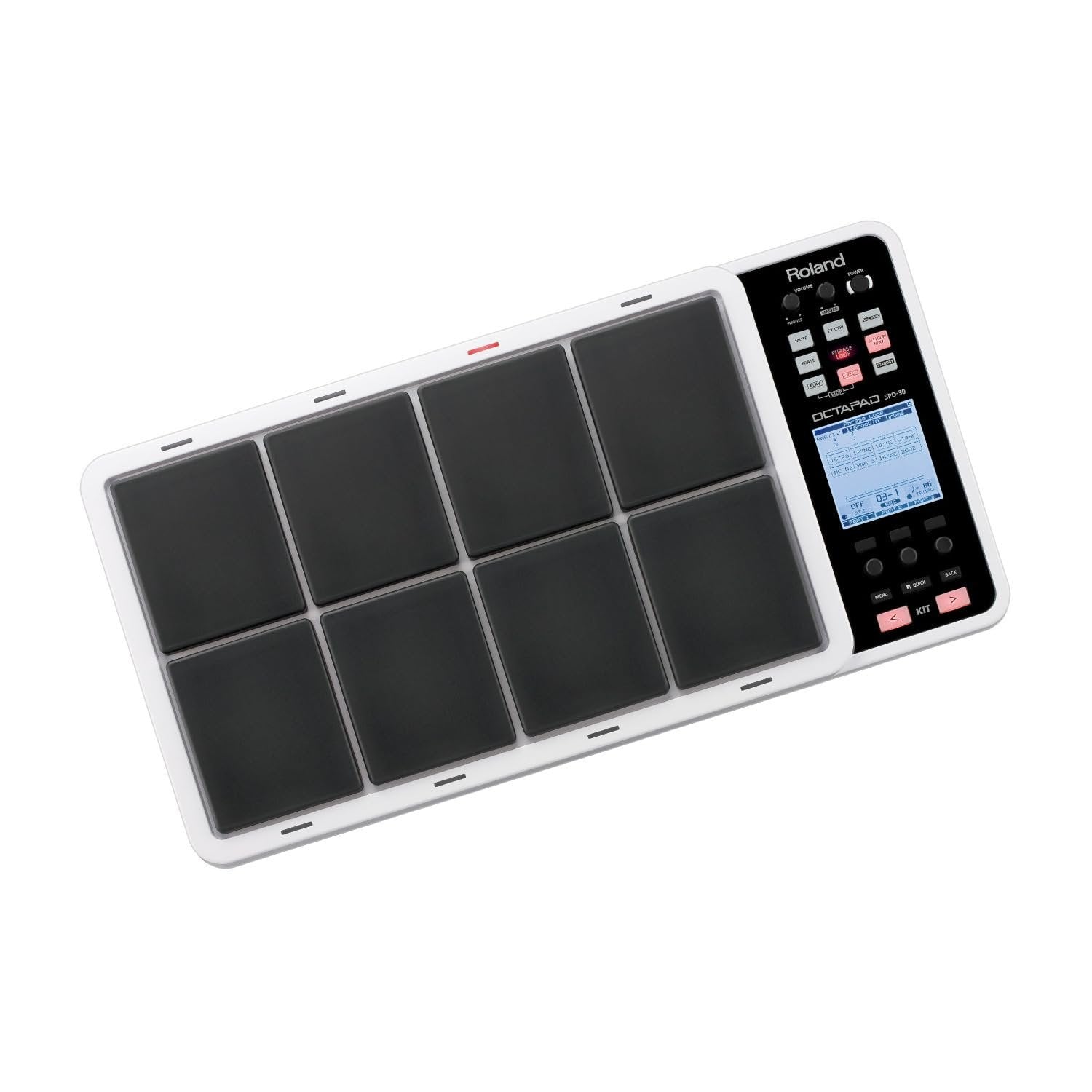 Roland SPD-30 Octapad Digital Percussion Pad, Black