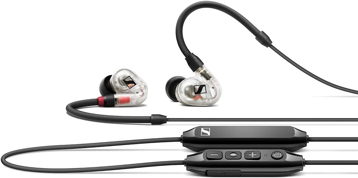 SENNHEISER In- Ear Audio Monitor, Black, Wireless (509171)