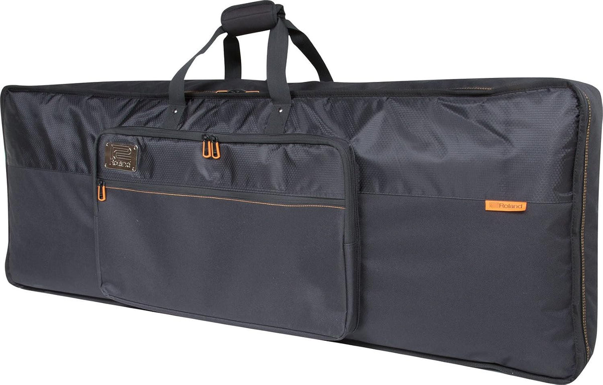 Roland CB-B76 Black Series Keyboard Bag with Shoulder Strap, 76-Key (CB-B76)