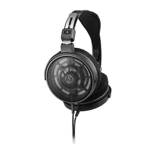 Audio Technica ATH-R30X Reference open-back Headphones|Open-back professional reference headphones, fixed cable.