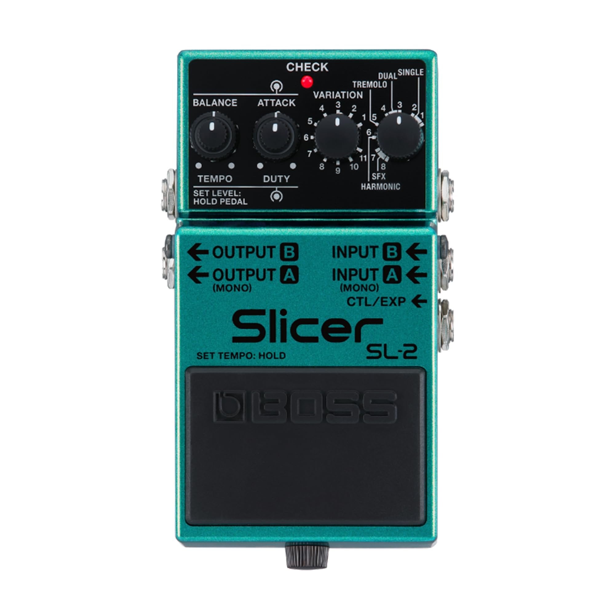 Boss SL-2 Slicer Audio Pattern Processor Pedal