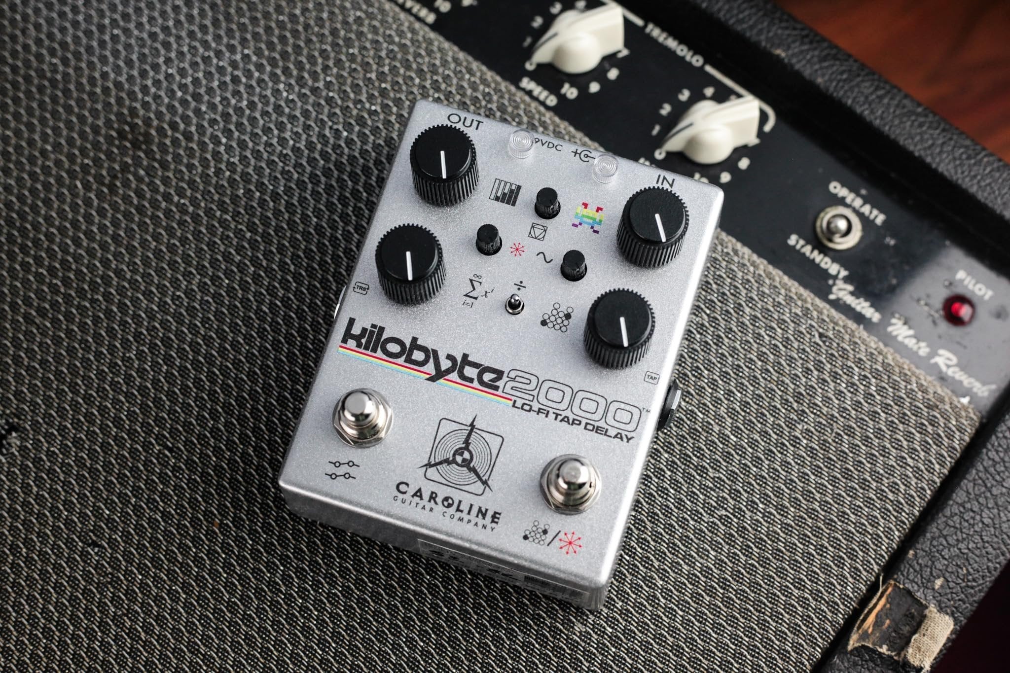 Caroline Guitar Company Kilobyte 2000 Lo-Fi Delay Guitar Pedal