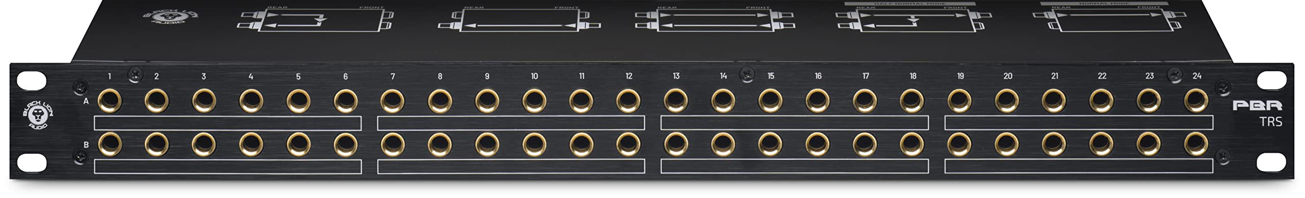 Black Lion Audio PBR TRS Patchbay