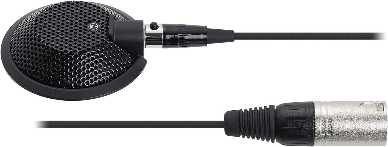 Audio-Technica Omni Condenser Microphone Audio - Omnidirectional Condenser Boundary Microphone (U841R)