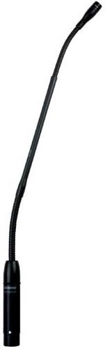Shure MX418D/C Cardioid Condenser Microphone, 18" Gooseneck, Includes Desktop Base with 10' Cable, Logic Functions, Programmable Switch, LED Indicator, Snap-Fit Foam Windscreen