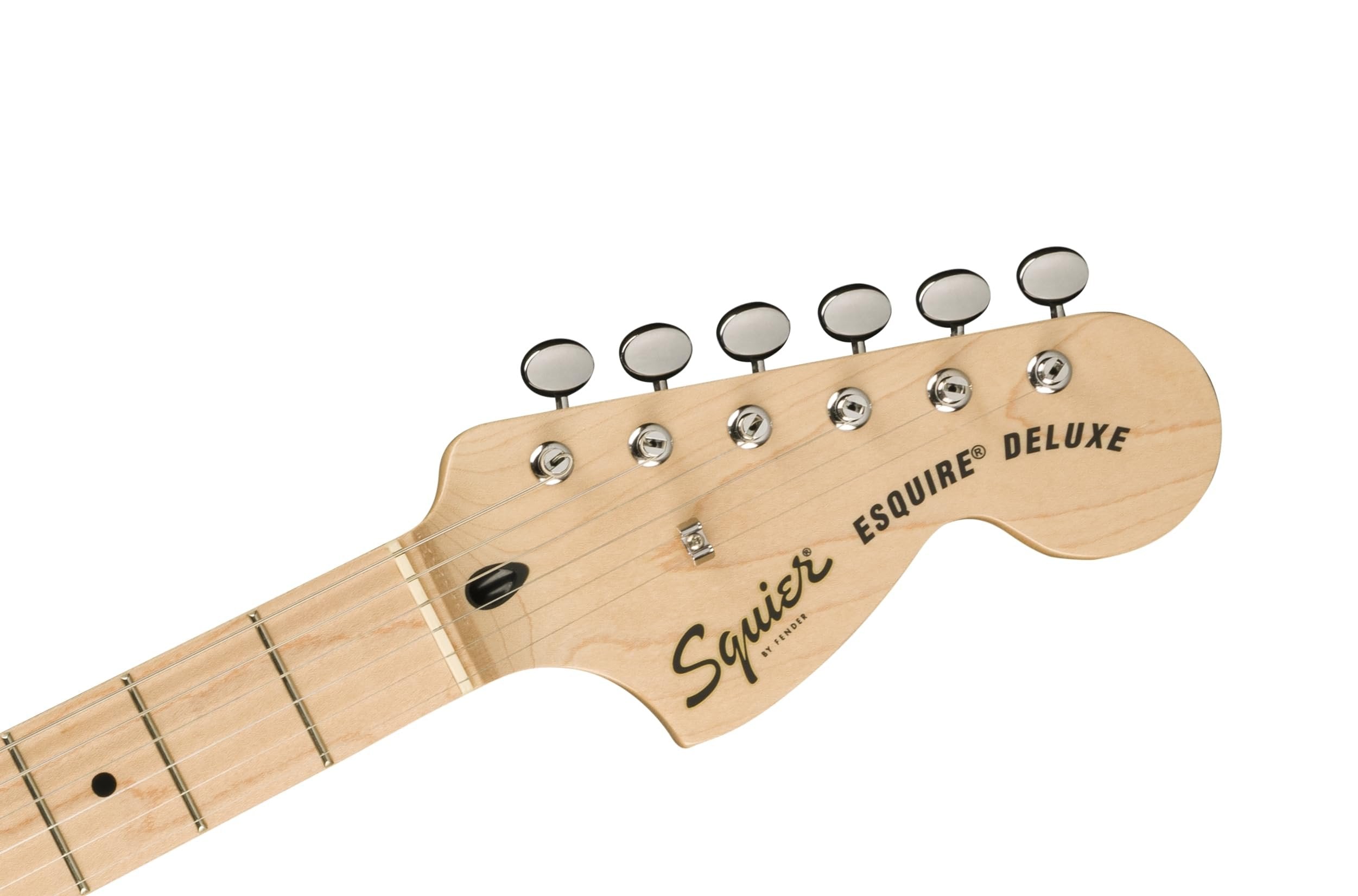 Paranormal Esquire Deluxe, Maple Fingerboard, Black Pickguard, Metallic Black