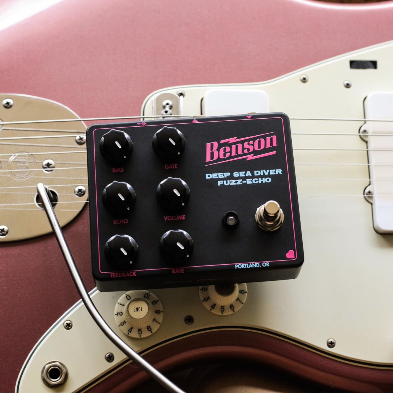 Benson Amps Deep Sea Diver Fuzz-Echo