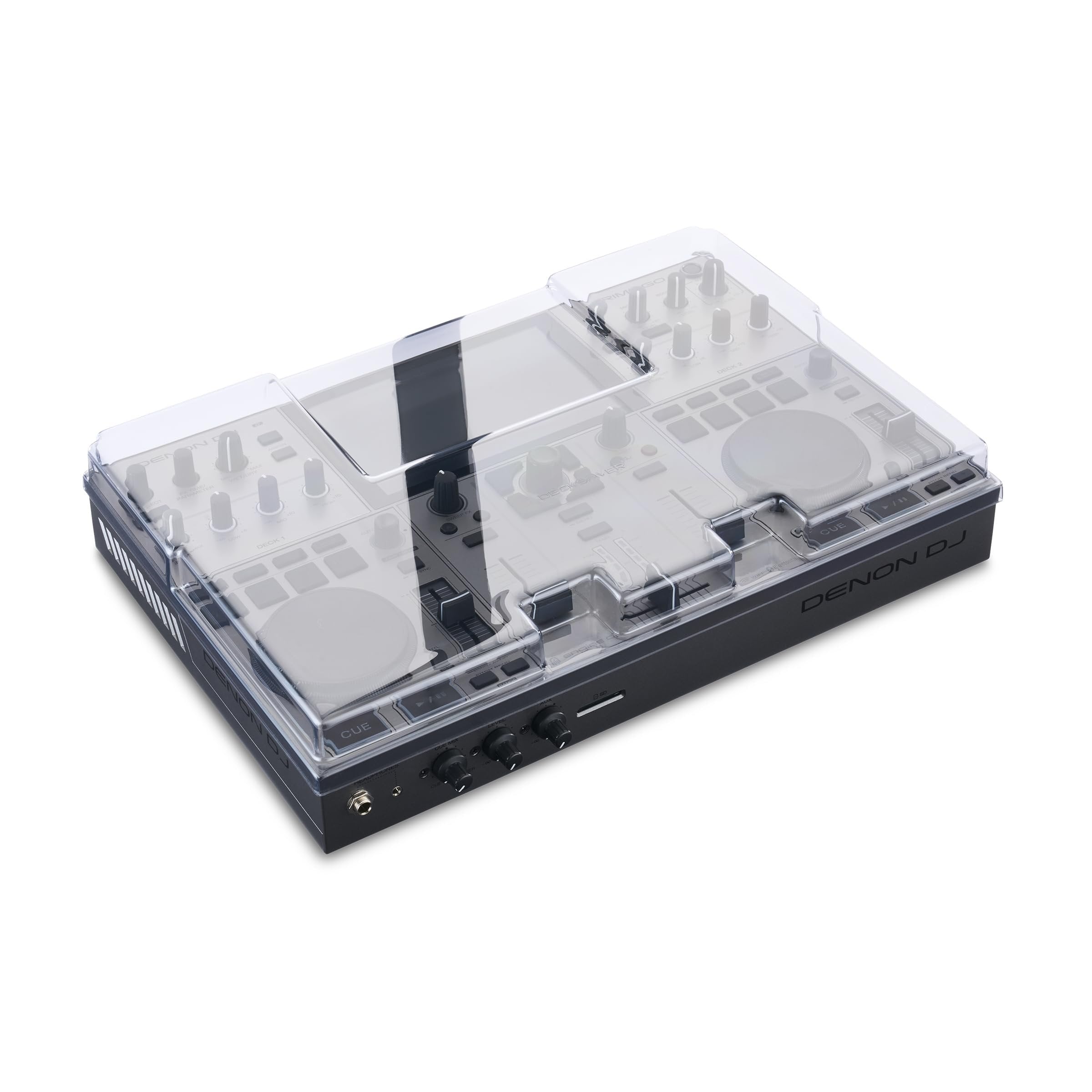 Decksaver Super Strong Polycarbonate Cover Compatible with Denon DJ Prime GO & GO+