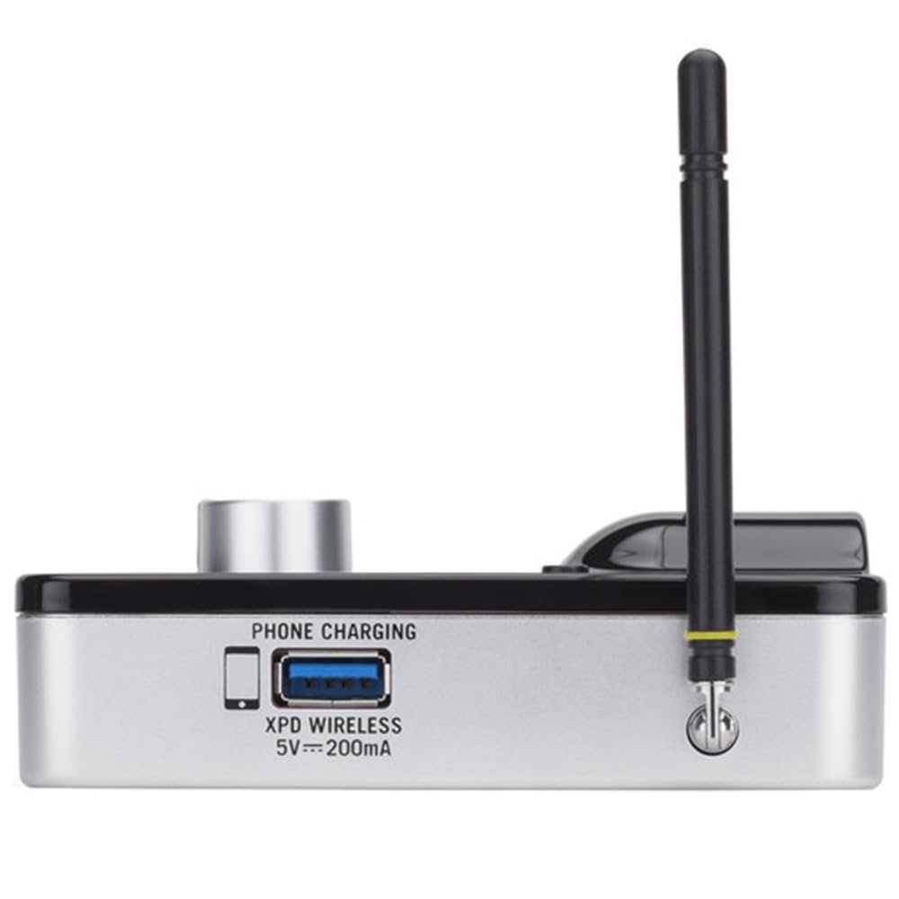 Samson Airline 99m Fitness Headset System, Black Bundle with Samson WS5E Windscreen 5-Pack & Polishing Cloth – Wireless UHF Headset Mic, K Band: 470–494 MHz