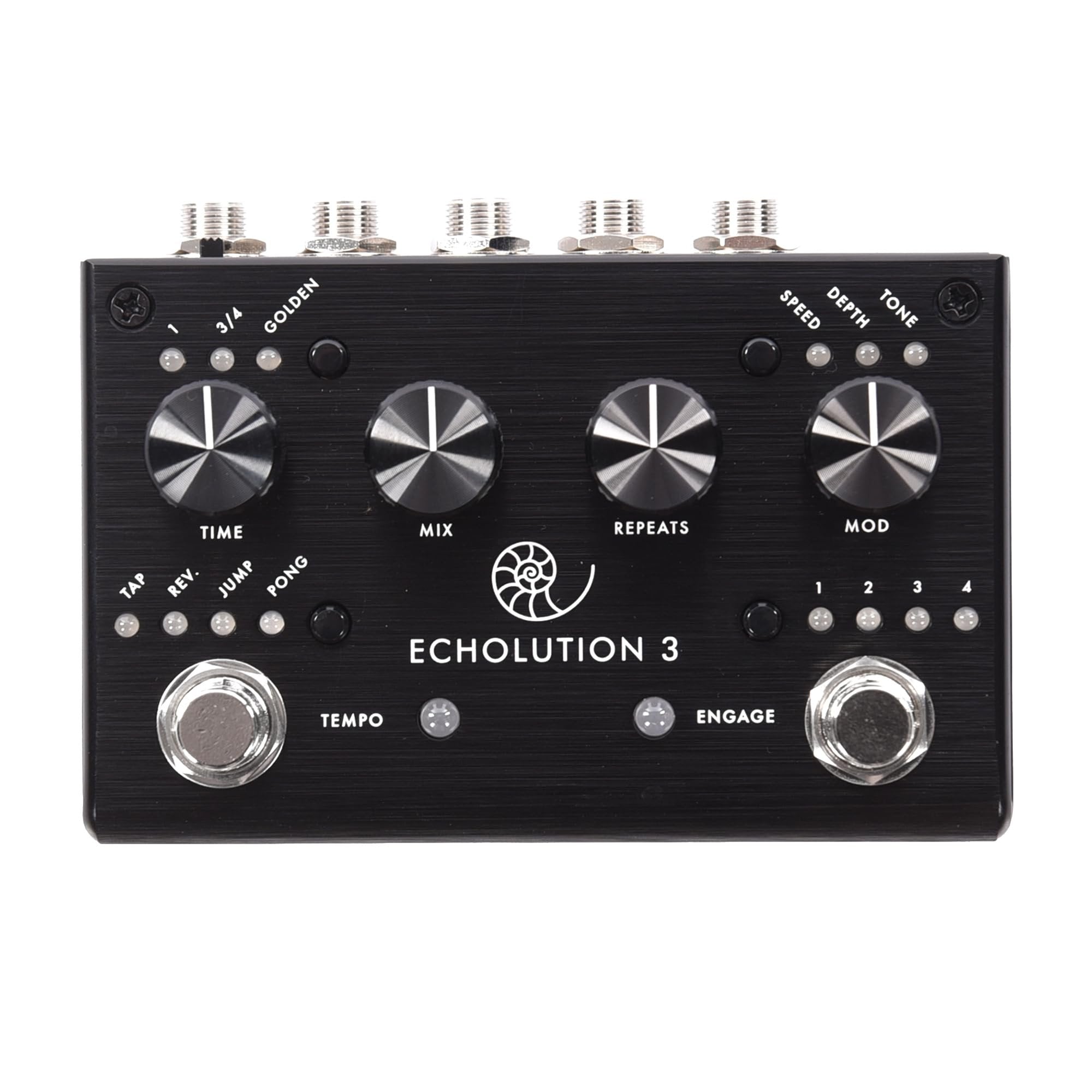 Pigtronix Echolution 3 Stereo Delay Pedal
