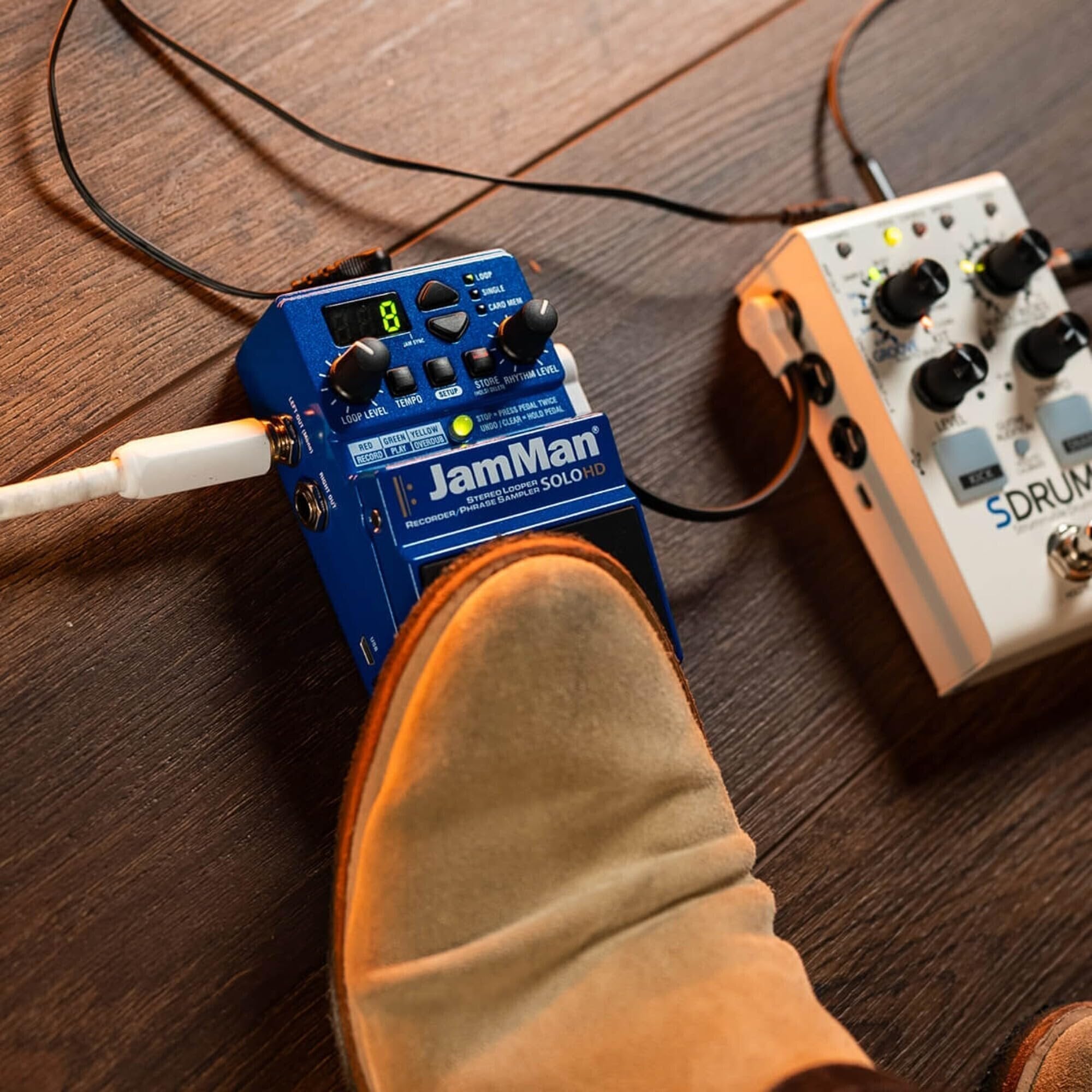 Digitech JAMMAN-SOLO-HD JamMan® Solo HD