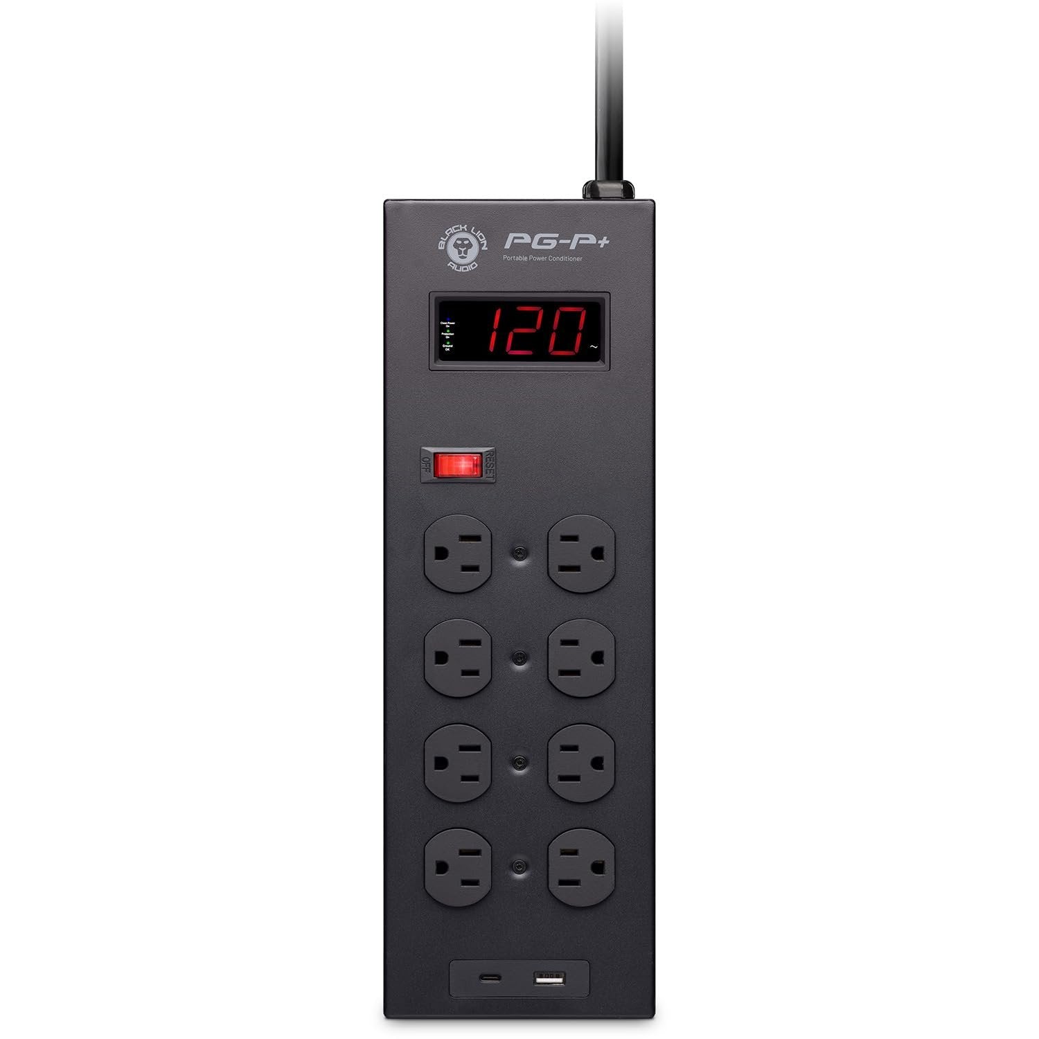 Black Lion Audio PG-P Plus Portable Power Conditioner and Surge Protector
